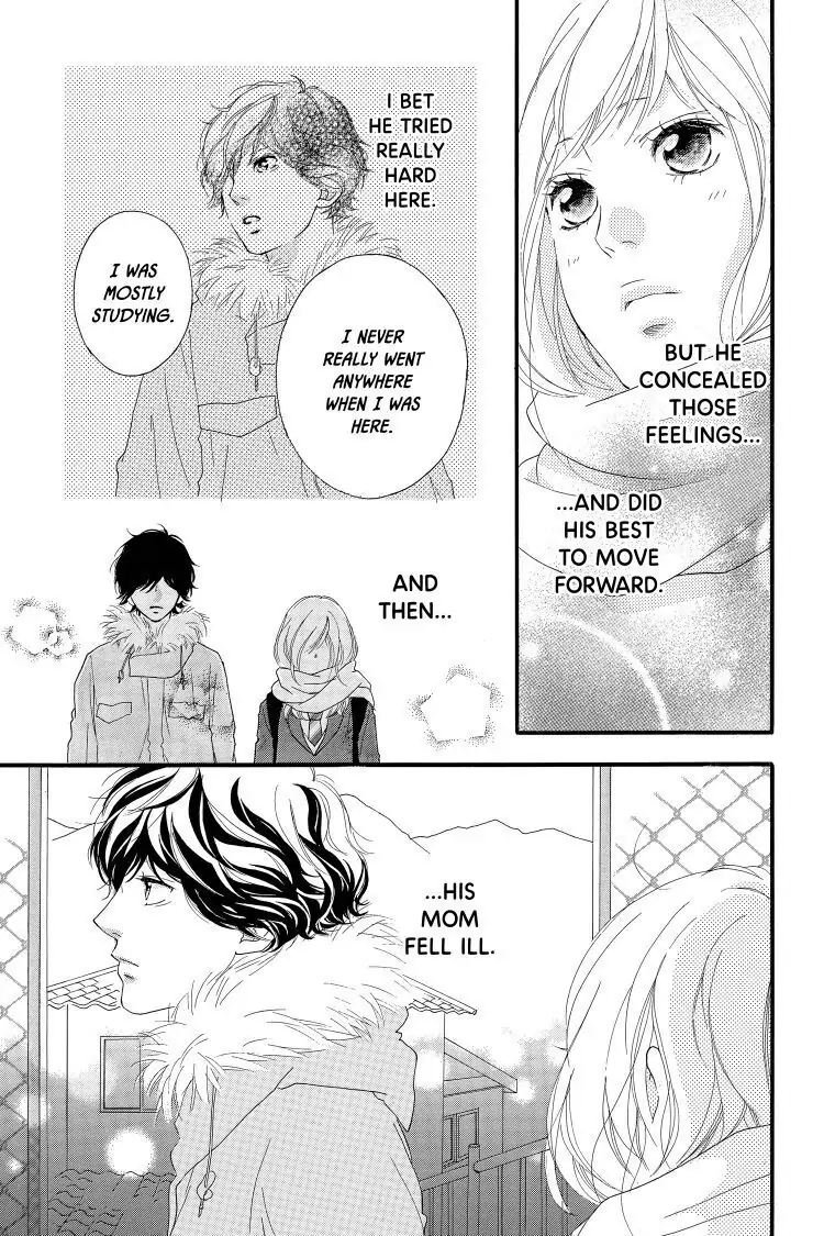 Ao Haru Ride Chapter 39 image 36